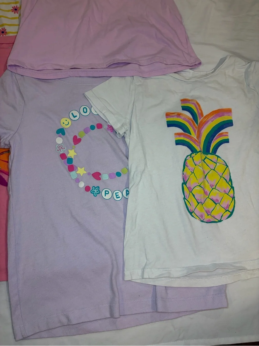 jumping beans, old navy, 5 pack, Girls Short Sleeve Tee Set -